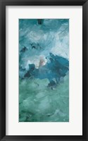 Cloudy Piece Again Two Framed Print