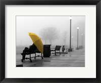 Framed Sitting In The Rain