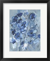 Framed Blue Hue Bouquet