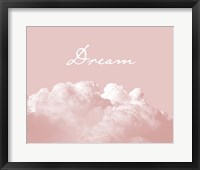 Framed Blush Pink Dream