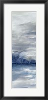 Stormy Shores 3 Framed Print