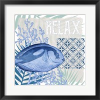 Under the Sea 1 Framed Print