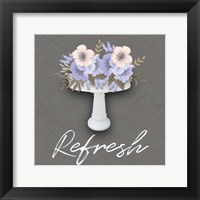 Framed Unwind Floral Sink 2