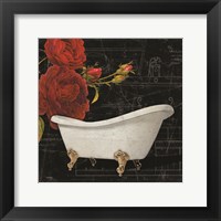 Rose Bath 1 Framed Print