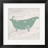 Framed Floral Bath Essentials 1