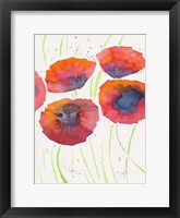 Poppies July 2 Framed Print