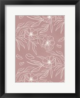 Framed Floral Wallpaper 2