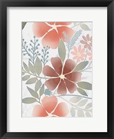 Fall Blossoms 1 Framed Print