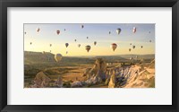 Framed Air Balloons in Cappadocia, Turkey