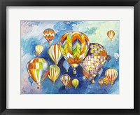 Sospesi nel Cielo I Framed Print