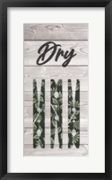 Dry Framed Print