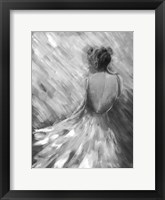 Framed Dancing BW Queen 1