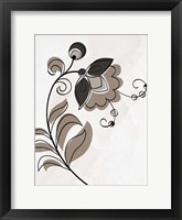 Folk 1 Framed Print