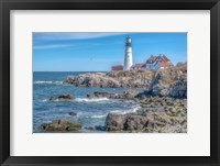 Framed Portland Head LightHouse