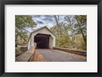 Framed Covered Bridge