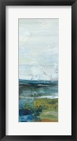 Framed Morning Seascape Panel I