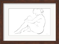 Framed Nude Sketch IV v2