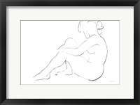 Framed Nude Sketch IV v2