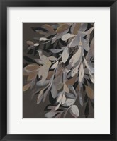 Lively Branches Framed Print