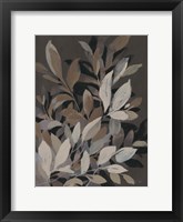 Lively Branches Framed Print