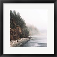 Framed Salt Creek III Color