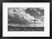 Framed New Mexico Monsoon Rains