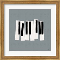 Framed Musical Abstract III