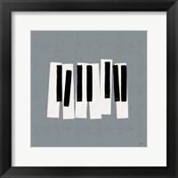 Framed Musical Abstract III