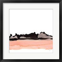 Salmonscape II Framed Print