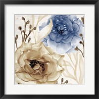 Blue Notes 1 Framed Print