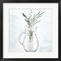 Framed Glass Vase 2