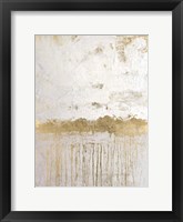 Metallic Spill 2 Framed Print