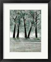 Framed Green Forest 3