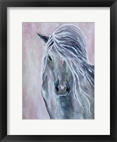 Framed Majestic Stallion 1