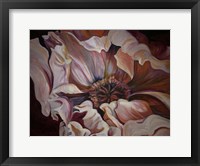 Framed Moody Flower