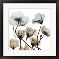 Sandy Floral Cluster 2 Framed Print