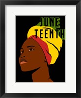 Framed Juneteenth Beauty