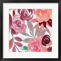 Flower Bunch 2 Framed Print