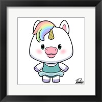 Framed Zoe Unicorn