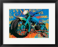 Framed Vintage Bikes