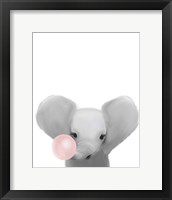 Framed Elephant Bubble Gum.