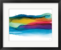 Framed Rainbowscape II