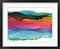 Framed Rainbowscape I