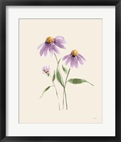 Framed Wild Blooms I