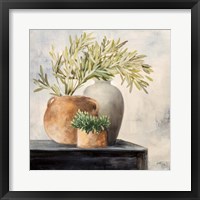 Calm Still Life I Framed Print