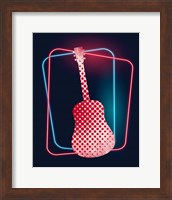 Framed Neon Music 3