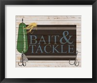 Bait and Tackle Framed Print