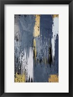 Painted Strokes 2 V2 Framed Print