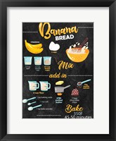 Framed Bannana Bread