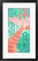 Mermaid Tail 1 Framed Print